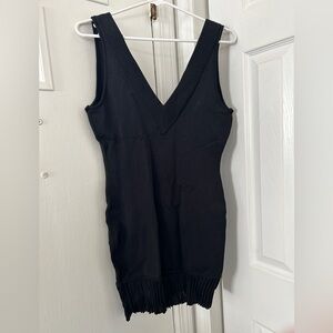 Black Bebe dress